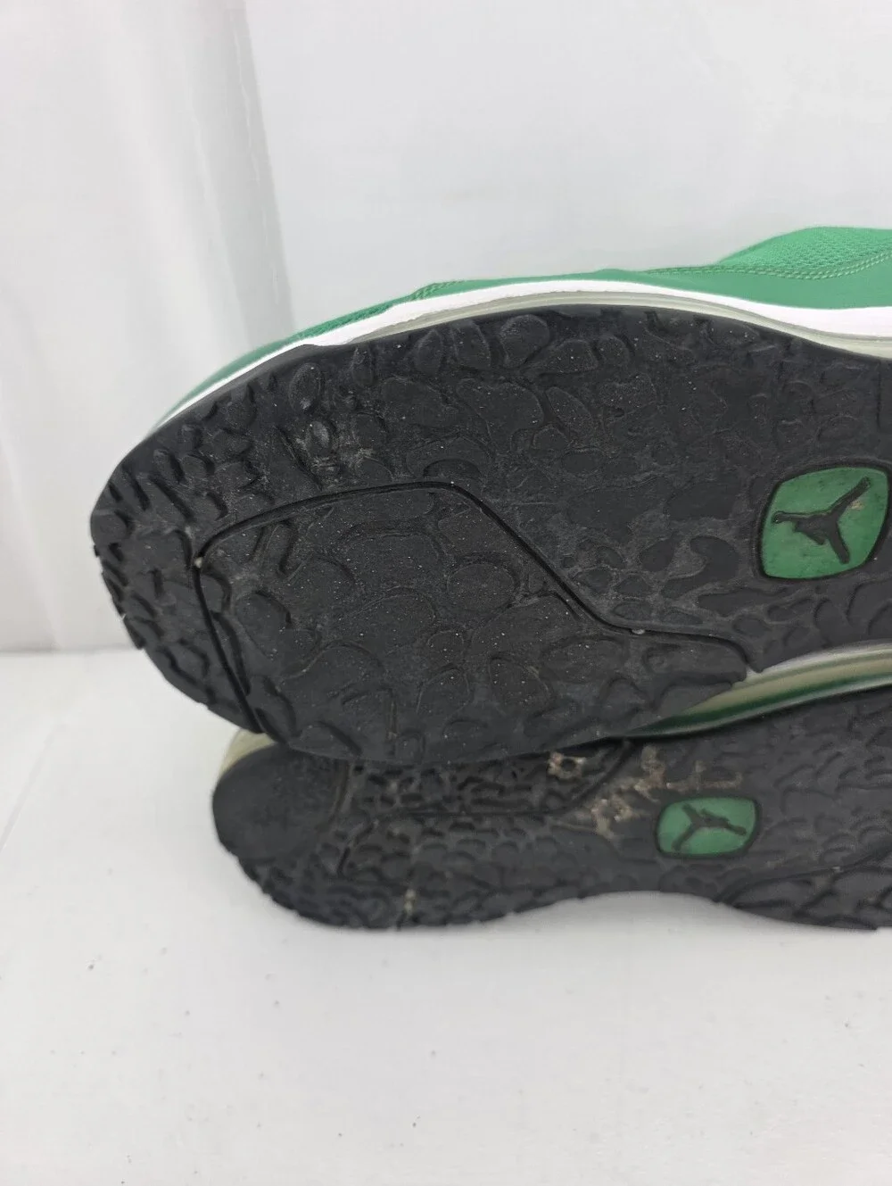 Jordan CMFT Air Max 10 Kelly Green Black 442087-301 Men's Size 12 No Box.